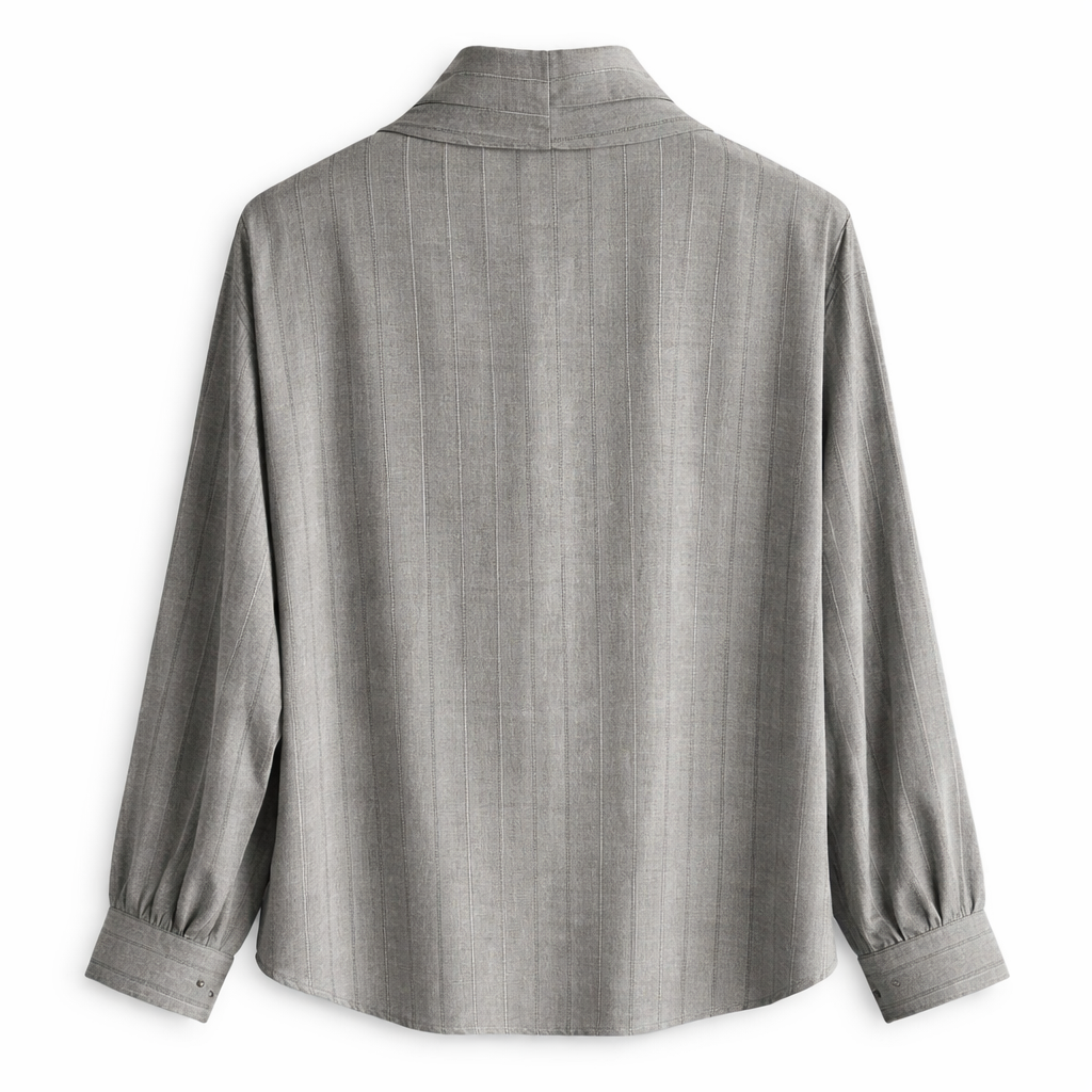 Дамска раирана риза