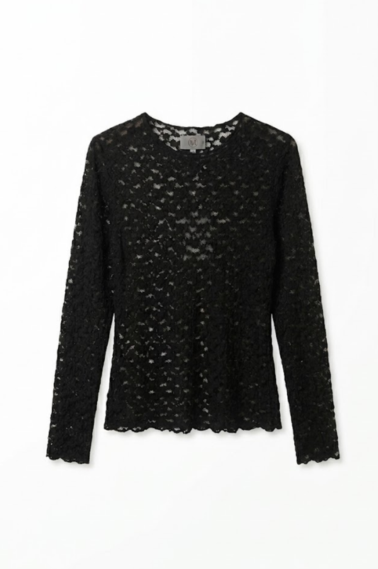 Дамска дантелена  блуза Pizzo