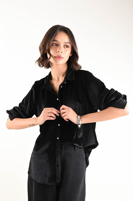 Риза от кадифе