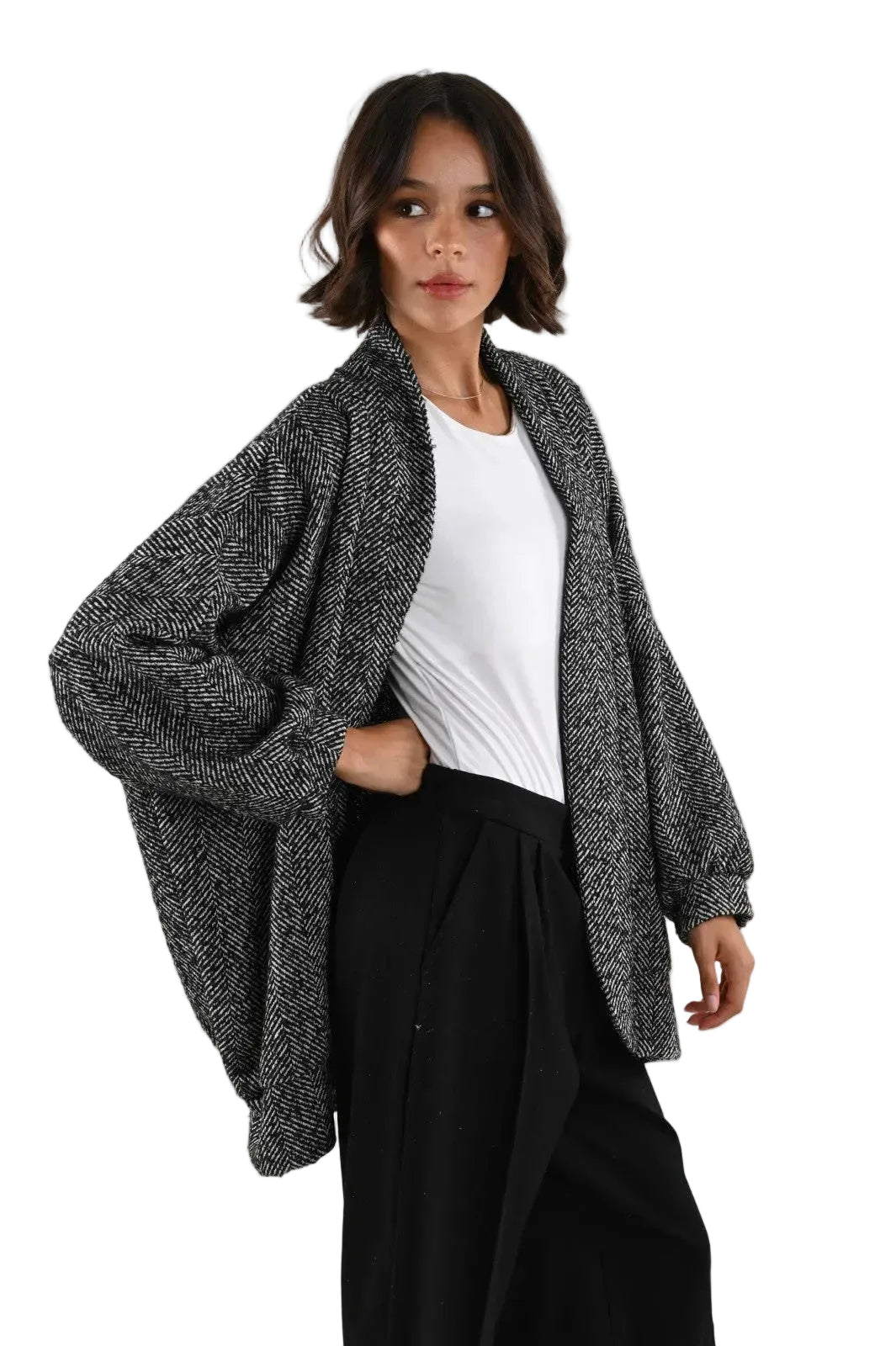 Дамска жилетка - NKfashan 