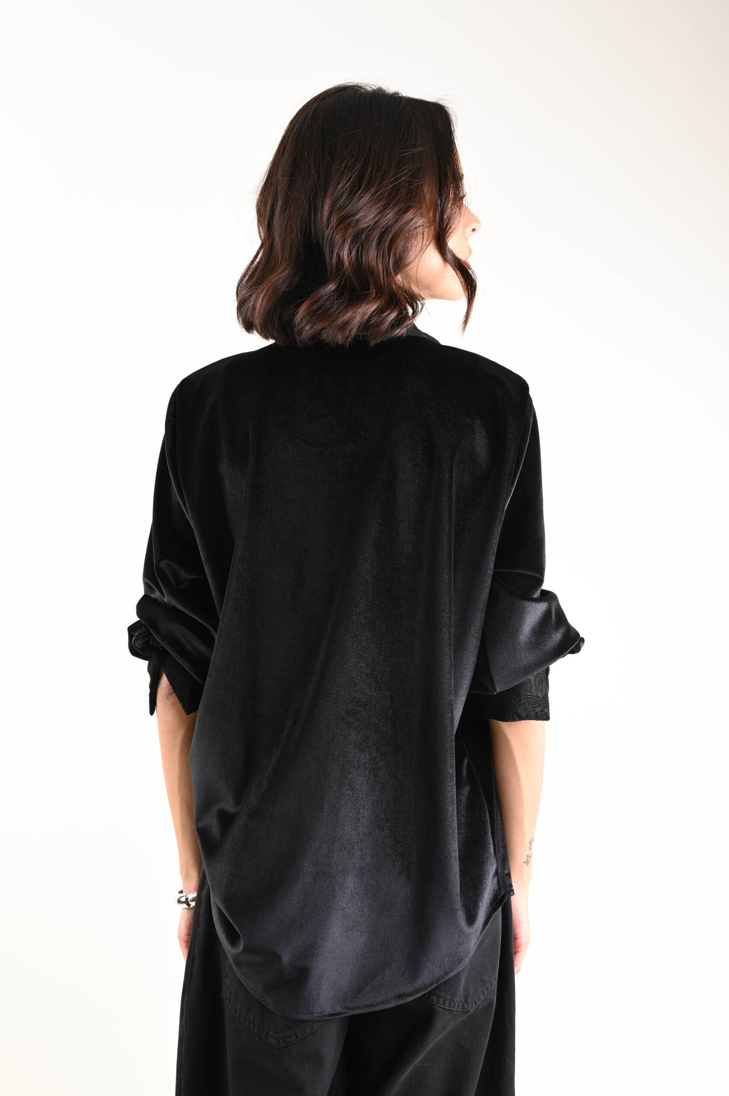 Риза от кадифе