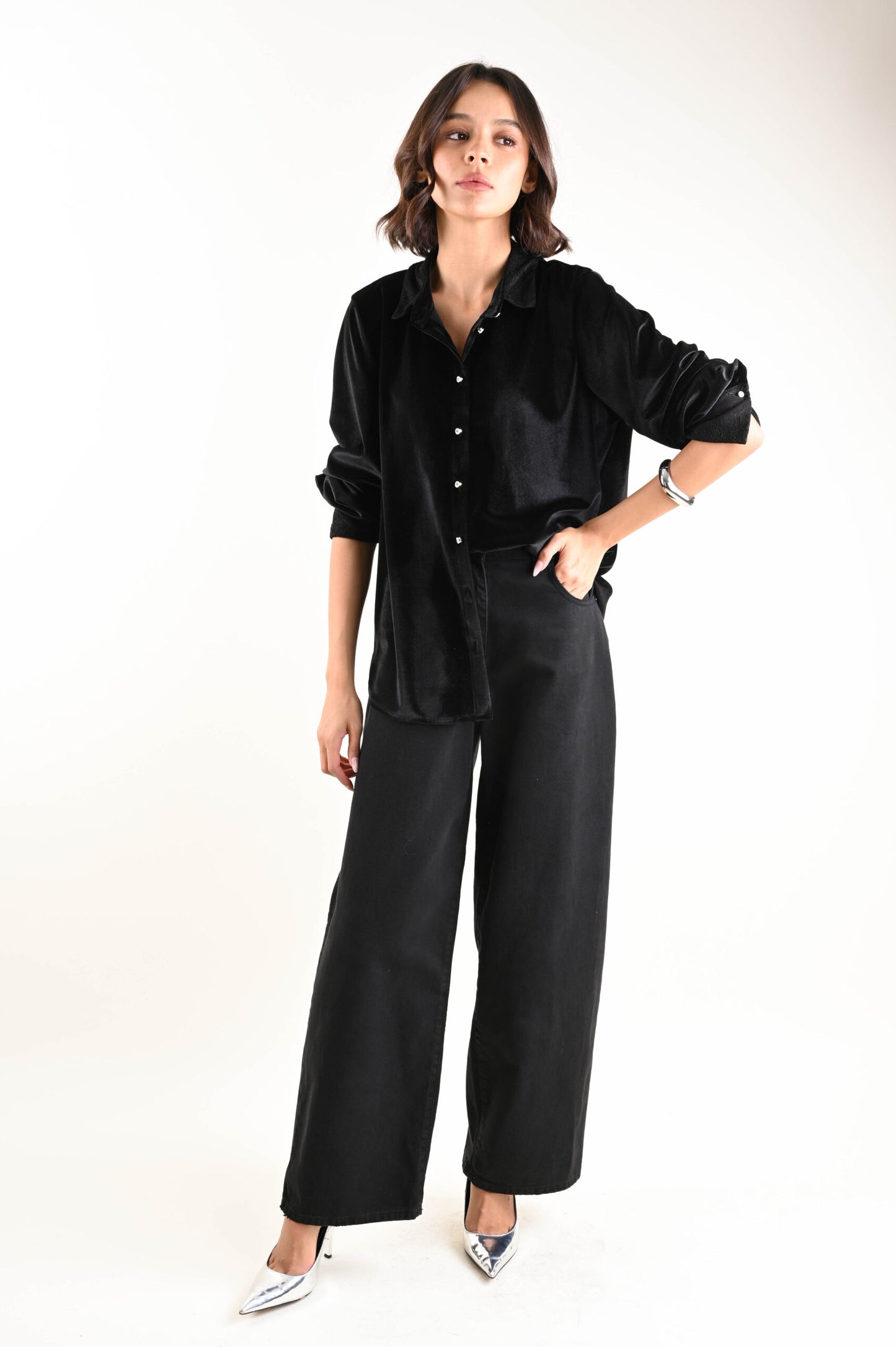 Риза от кадифе