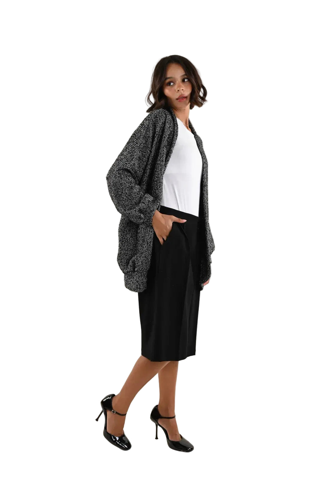 Дамска жилетка - NKfashan 