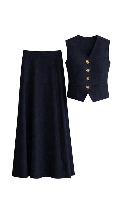 Дамски сет Denim Estela