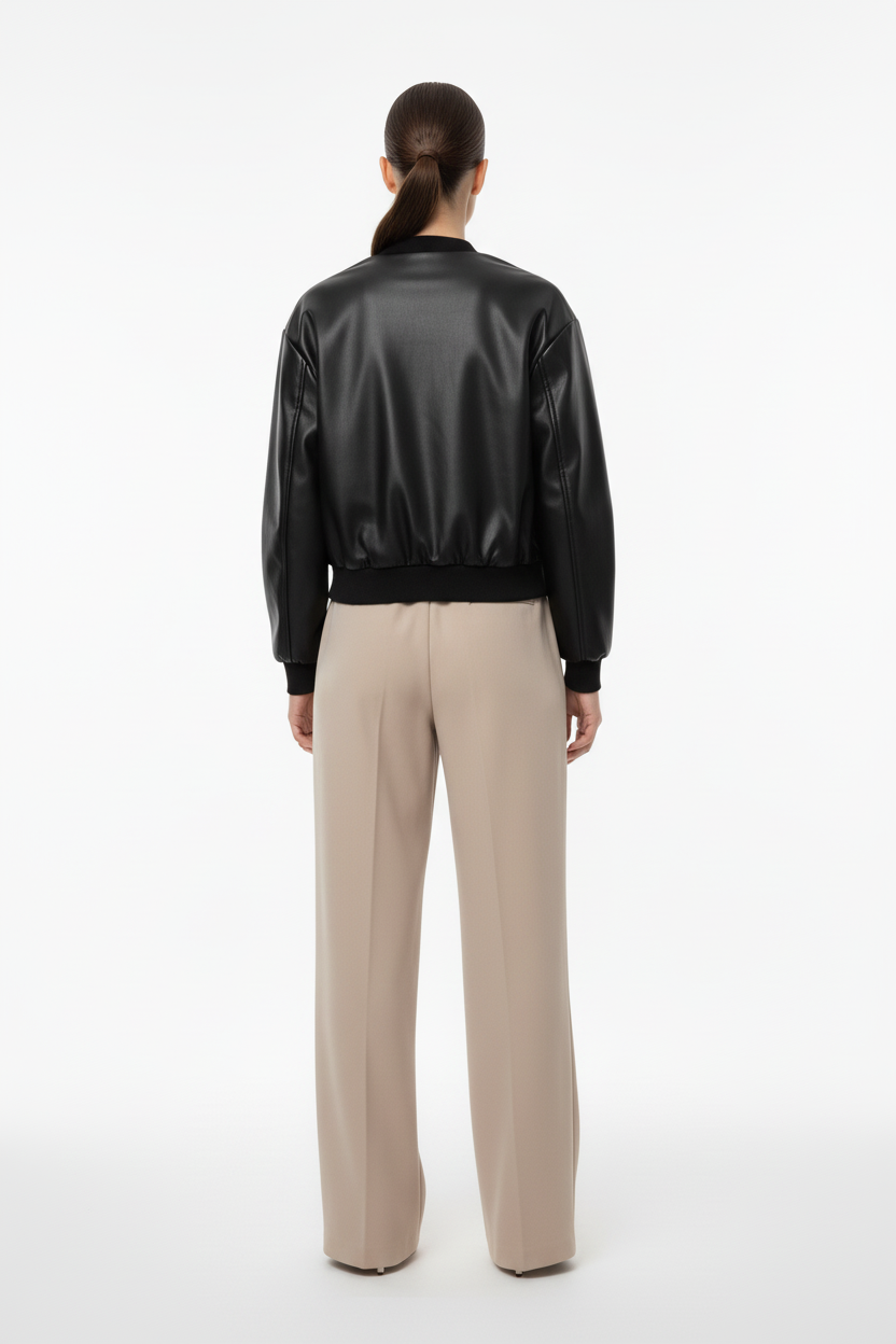 Модел със заден план - гръб