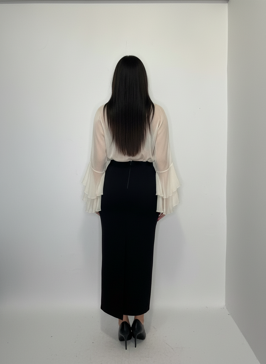 Заден изглед