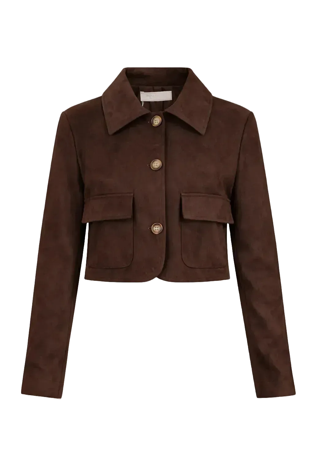 Дамско велурено яке Emilia - NKfashan 