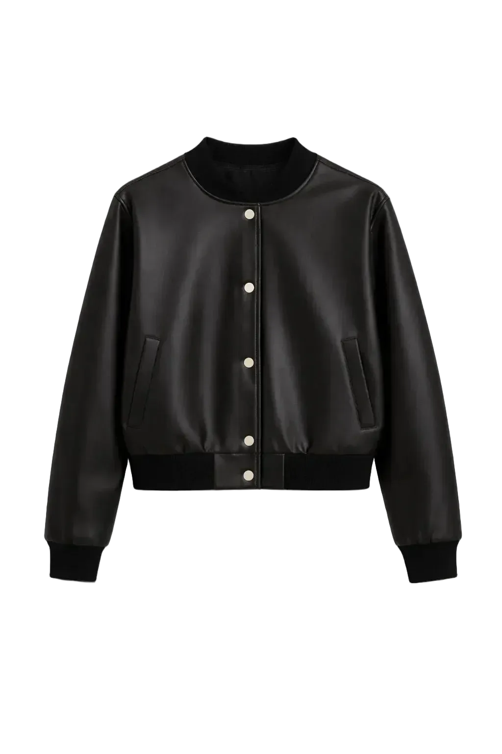 Дамско кожено яке Polipiel - NKfashan 