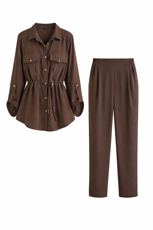 Дамски комплект от две части