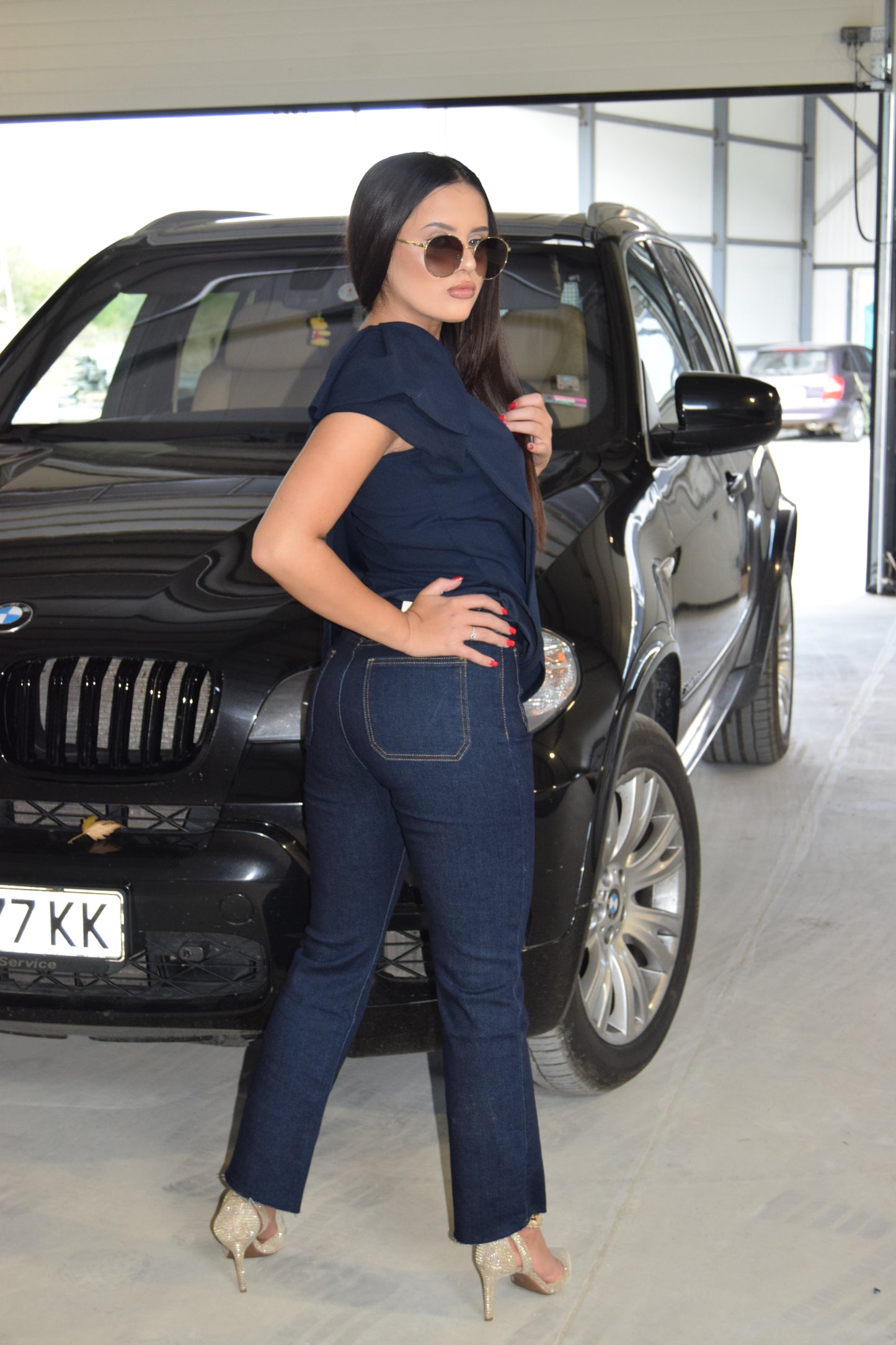 Дамски дънки FLARE