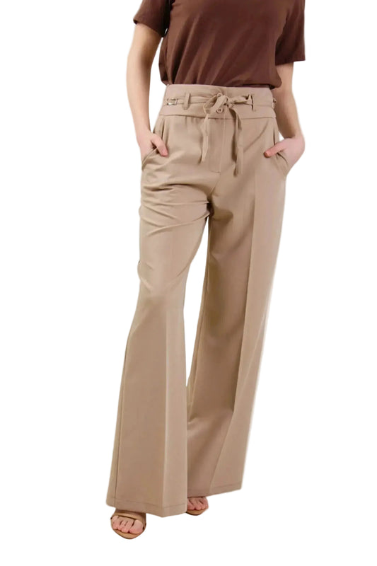 Дамски панталон Palazzo - NKfashan 