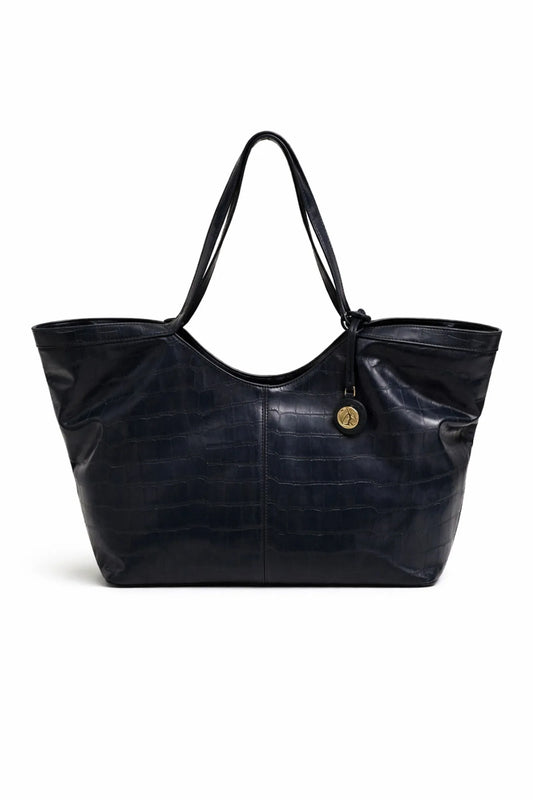 Дамска чанта с ефект крокодилска кожа - NKfashan 