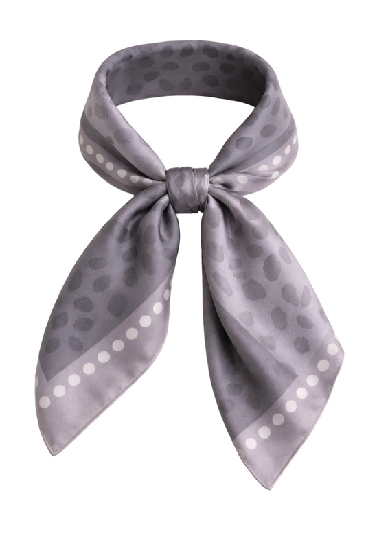 Дамски  шал на точки