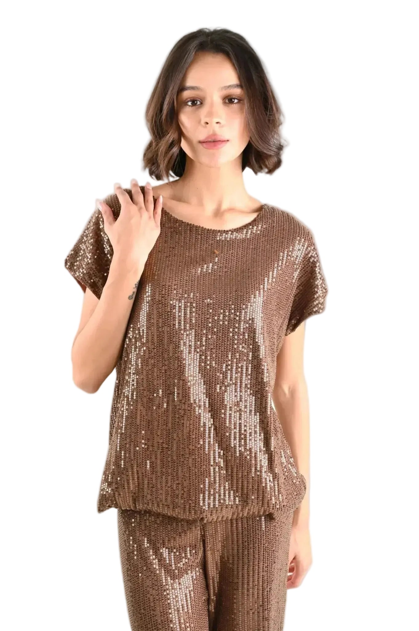 Елегантна дамска блуза