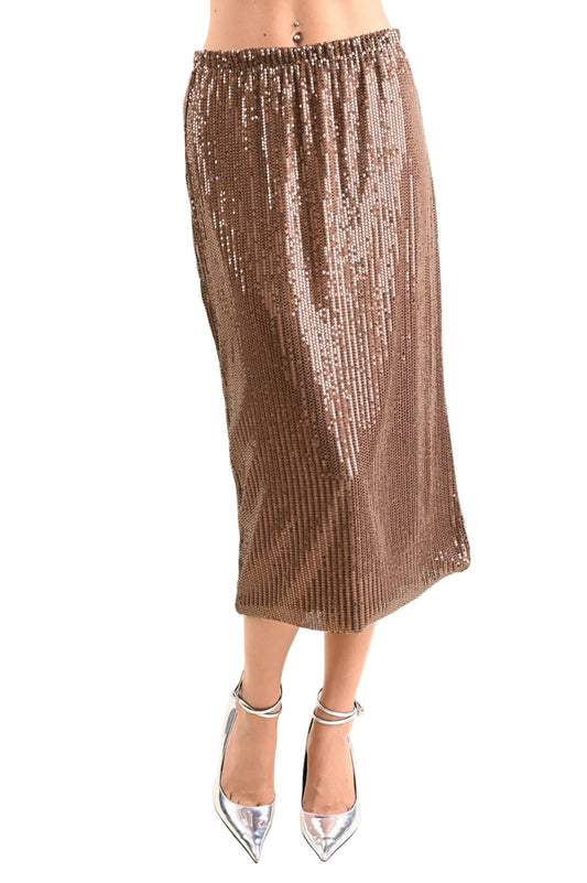 Пайетена пола